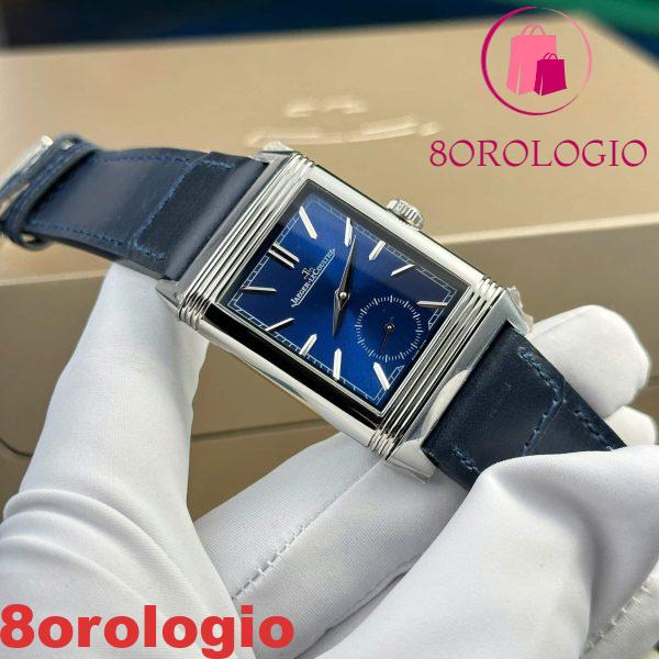 Jaeger LeCoultre Reverso Tribute Duoface Small Seconds Q3988482 Migliore Replica MGF 47×28.3mm Orologio - immagine 4
