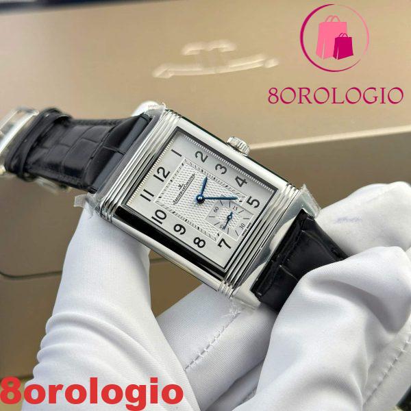 Jaeger-LeCoultre Reverso Classic Duoface Small Seconds Q3848420 Migliore Replica MGF 47×28.3mm Orologio - immagine 4