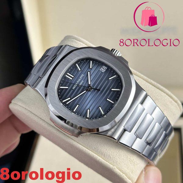 Patek Philippe Nautilus 5711/1A-010 Quadrante Blu 1:1 Replica 40mm Orologio - immagine 4