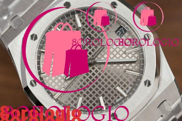 Audemars Piguet Royal Oak 15500ST Quadrante Grigio Replica di Alta Qualità 41mm Orologio - immagine 8