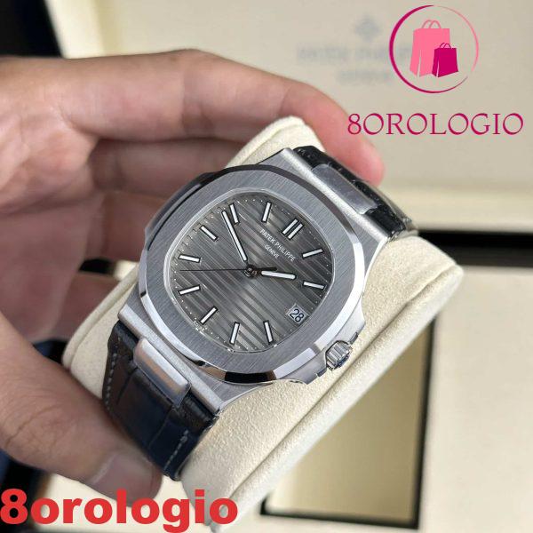 Patek Philippe Nautilus 5711G-001 Quadrante Grigio Migliore Replica 40mm Orologio - immagine 6
