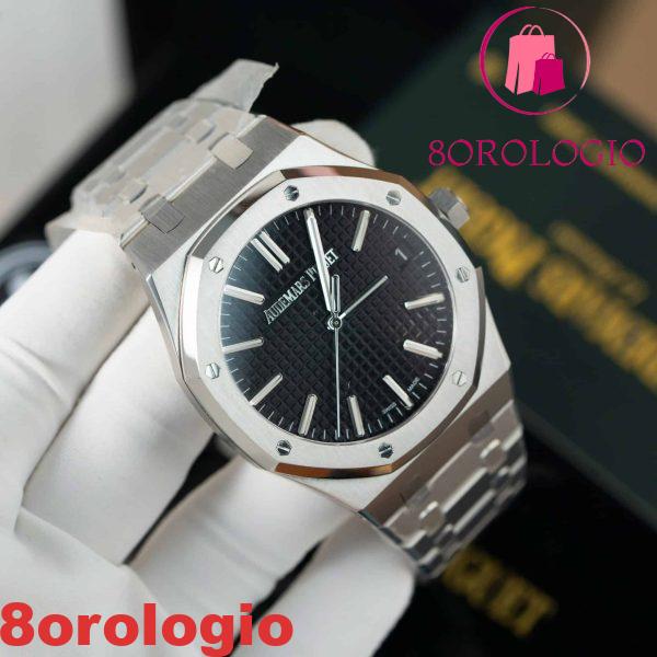 Audemars Piguet Royal Oak 50º Anniversario 15510ST Quadrante Nero Migliore Replica APSF 41mm Orologio - immagine 5