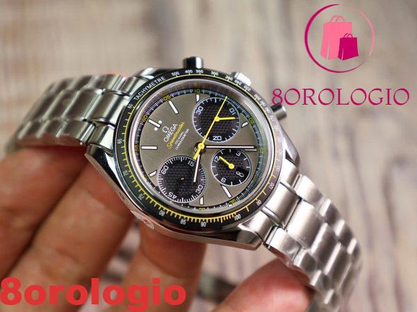 Omega Speedmaster Racing Co-Axial Chronometer Chronograph 326.30.40.50.06.001 Quadrante Grigio Replica 40mm Orologio - immagine 6