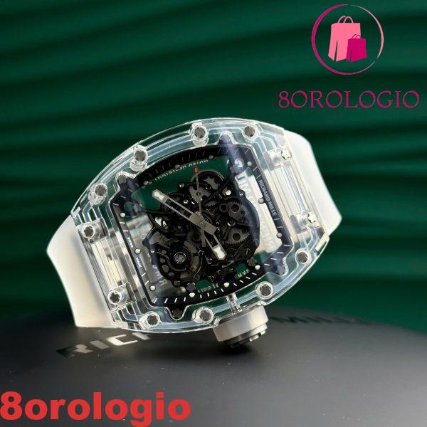 Richard Mille RM055 AET Remould Richard Mille Sapphire Migliore Replica Sonic Factory 42.7mm Orologio - immagine 7