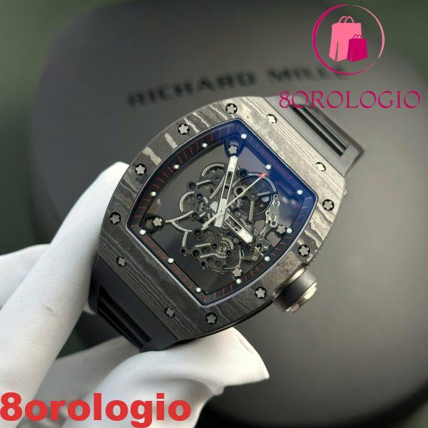 Richard Mille RM055 Bubba Watson Dark Legend Replica 1:1 Migliore Edizione APSF 42.7mm Orologio - immagine 7