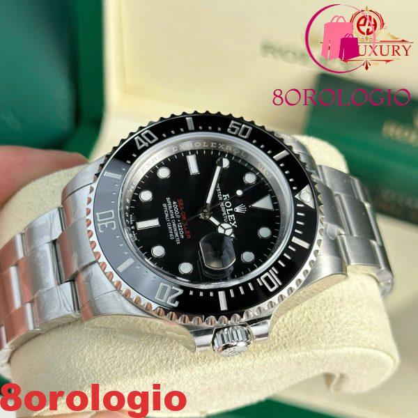 Rolex Sea-Dweller 126600-0002 Quadrante Nero Migliore Replica VS Factory 43mm Orologio - immagine 9