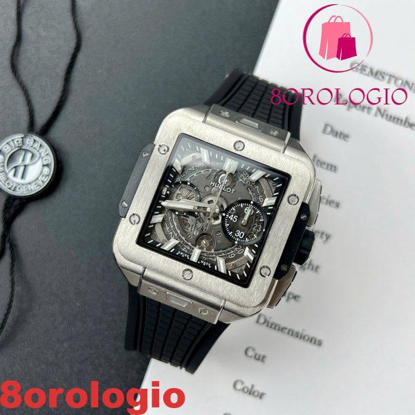 Hublot Square Bang Unico Titanium Automatic Replica di Migliore Qualità BBF 42mm Orologio - immagine 4
