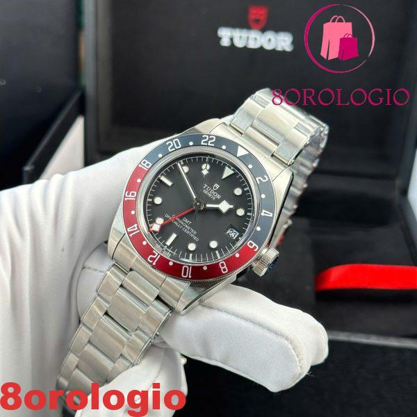 Tudor Black Bay GMT 79830RB-0001 Quadrante Nero 1:1 Migliore Replica ZF 41mm Orologio - immagine 5