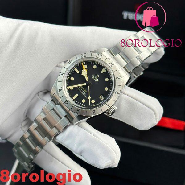 Tudor Black Bay Pro 79470-0001 Quadrante Nero 1:1 Migliore Replica ZF 39mm Orologio - immagine 5