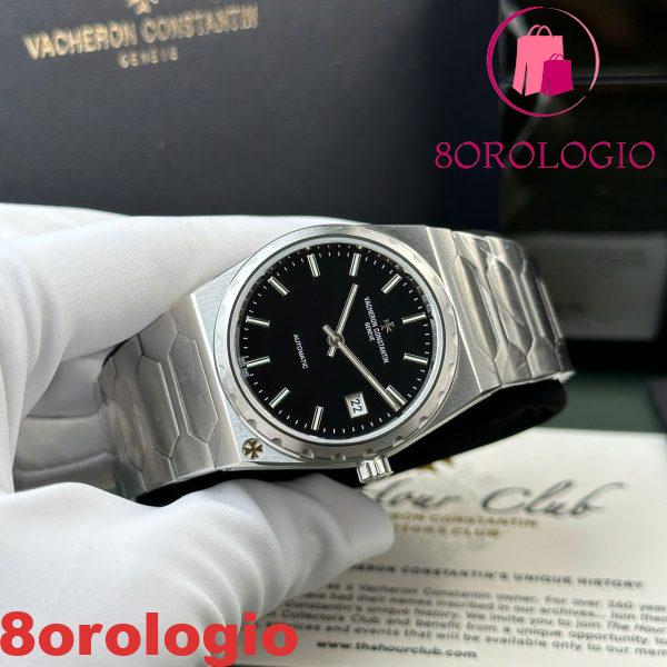 Vacheron Constantin Historiques 222 Quadrante Nero Miglior Replica 37mm Orologio - immagine 5