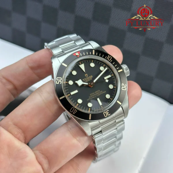 Tudor Black Bay 58 M79030N-0001 Quadrante Nero 1:1 Migliore Replica ZF 39mm Orologio - immagine 6