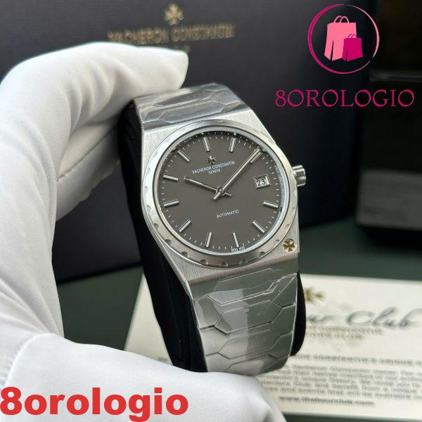 Vacheron Constantin Historiques 222 Quadrante Grigio Replica Migliore 8+ Factory 37 mm Orologio - immagine 5