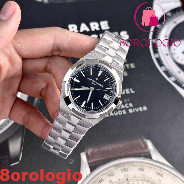 Vacheron Constantin Overseas 4500V Quadrante Nero Migliore Replica PPF 41mm Orologio - immagine 6