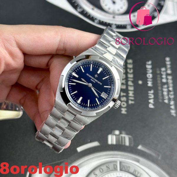 Vacheron Constantin Overseas 4500V Quadrante Blu Miglior Replica PPF 41mm Orologio - immagine 6