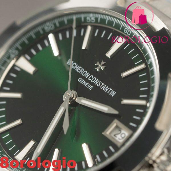 Vacheron Constantin Overseas 4500V Quadrante Verde Migliore Replica PPF 41mm Orologio - immagine 5