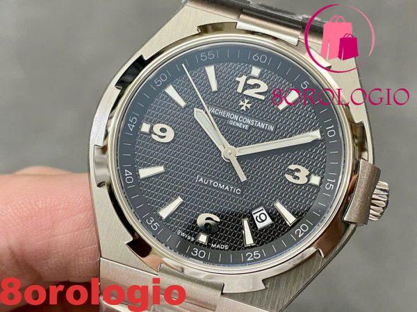 Vacheron Constantin Overseas 47040/B01A-9094 Quadrante Nero Replica PPF 42mm Orologio - immagine 4