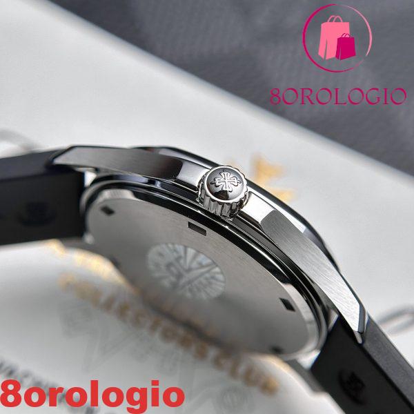 Patek Philippe Aquanaut 5067A Replica Quadrante Nero Swiss Quartz PPF 35,6 mm Orologio - immagine 5