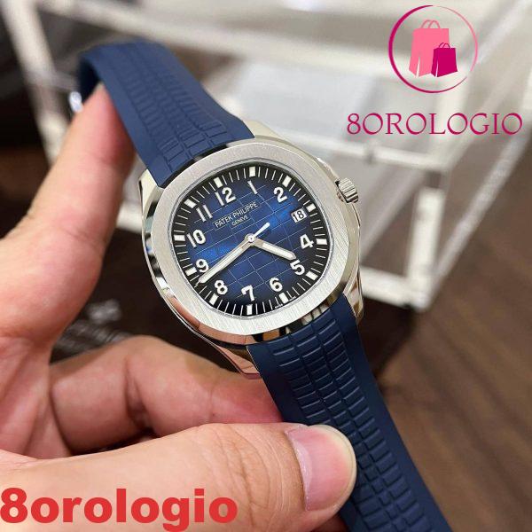 Patek Philippe Aquanaut 5168G-001 Quadrante Blu Replica Super Clone Factory 3K 42,2mm Orologio - immagine 5