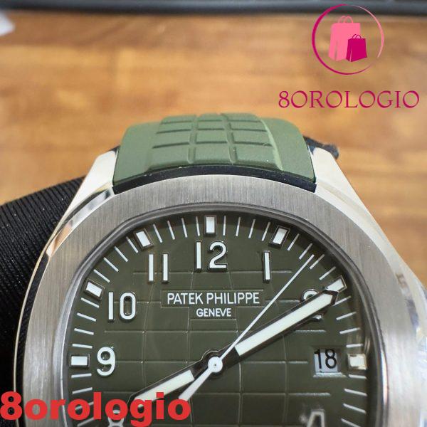 Patek Philippe Aquanaut 5168G-010 Modificato Full Option Super Clone Migliore Replica 42.2mm Orologio - immagine 8