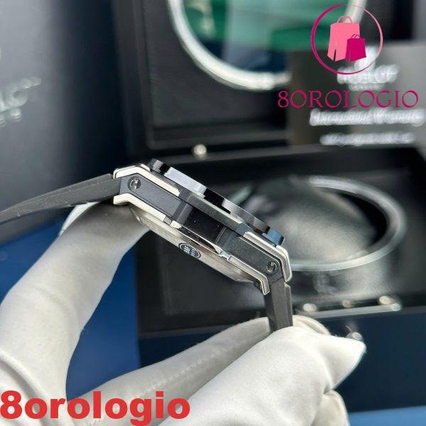 Hublot Big Bang Unico Titanium Black Ceramic Migliore Replica BBF 42mm Orologio - immagine 5