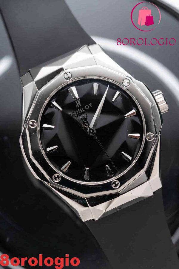 Hublot Classic Fusion Orlinski Titanio Quadrante Nero Migliore Replica APS 40mm Orologio - immagine 5