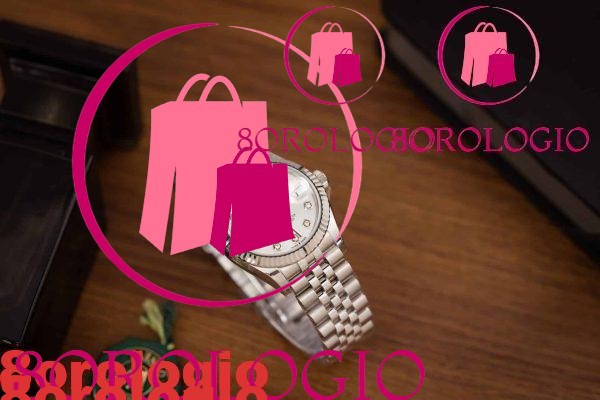 Replica Rolex Datejust 31mm quadrante bianco con diamanti cinturino Jubilee Orologio - immagine 5