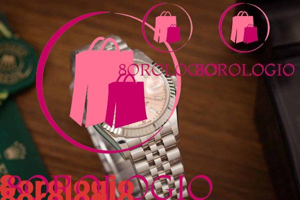 Replica Rolex Datejust 31mm Quadrante Rosa Indici Luminosi Jubilee Orologio - immagine 5