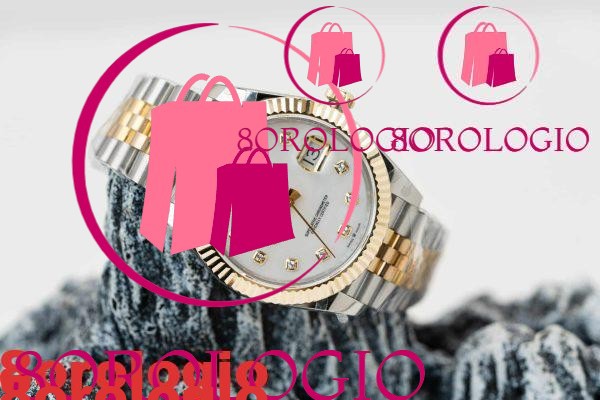 Rolex Datejust Due Toni 10K Oro Giallo Replica Quadrante Bianco MOP Jubilee 31mm Orologio - immagine 6
