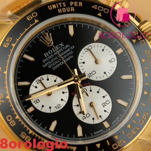 Rolex Cosmograph Daytona Le Mans Oro Giallo Miglior Replica QF 40mm Orologio - immagine 8