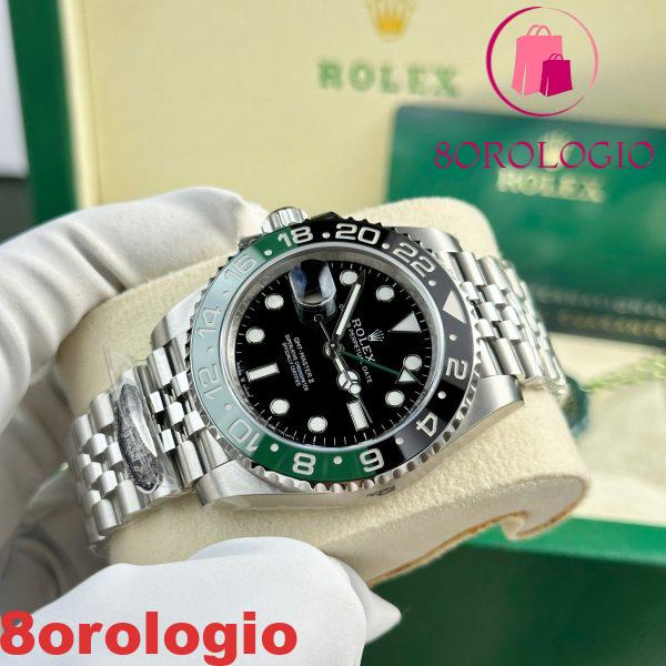 Rolex GMT-Master II 126720VTNR-0001 Sprite Bracciale Oyster Migliore Replica 40mm Orologio - immagine 9