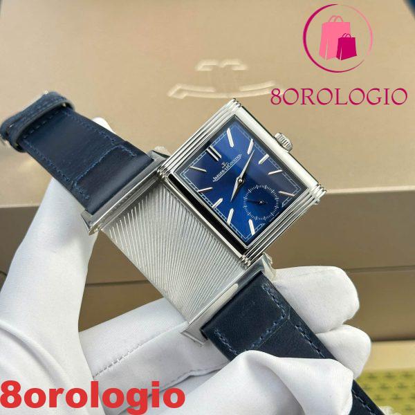 Jaeger LeCoultre Reverso Tribute Duoface Small Seconds Q3988482 Migliore Replica MGF 47×28.3mm Orologio - immagine 5