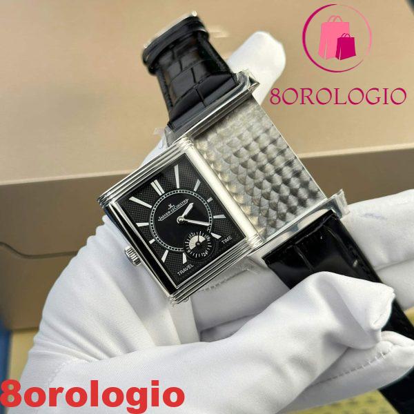 Jaeger-LeCoultre Reverso Classic Duoface Small Seconds Q3848420 Migliore Replica MGF 47×28.3mm Orologio - immagine 5