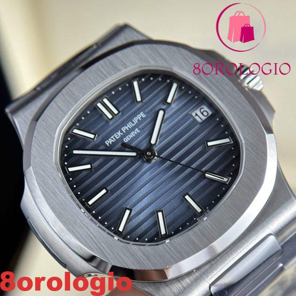Patek Philippe Nautilus 5711/1A-010 Quadrante Blu 1:1 Replica 40mm Orologio - immagine 5