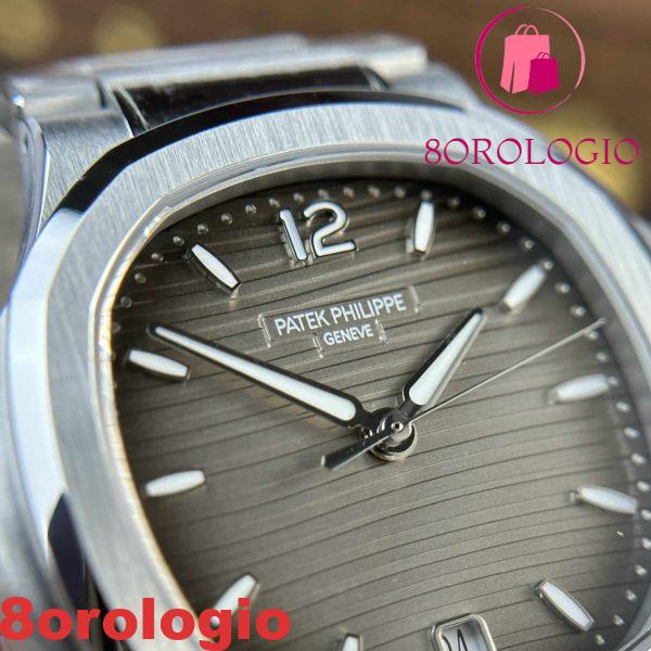 Patek Philippe Nautilus 7118/1A-011 Quadrante Grigio Migliore Replica 35.2mm Orologio - immagine 5
