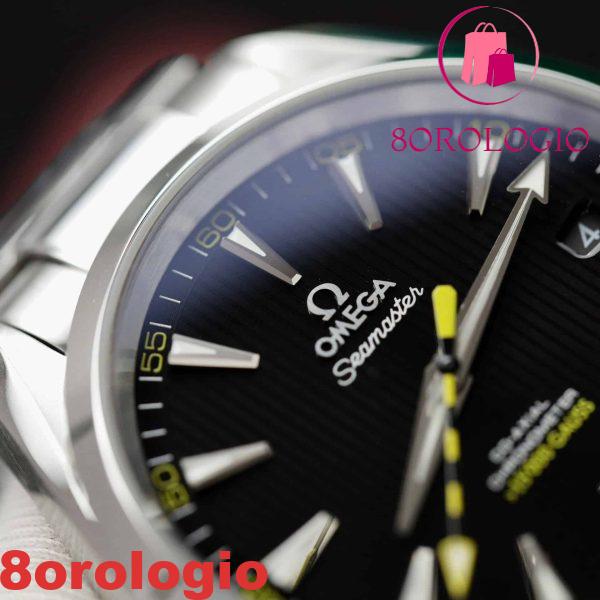 Omega Seamaster Aqua Terra Co-Axial Chronometer >15000 Gauss Quadrante Nero Miglior Replica VSF 41mm Orologio - immagine 8