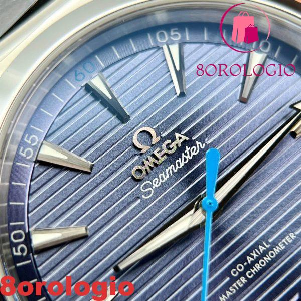 Omega Seamaster Aqua Terra Co-Axial Master Chronometer Quadrante Blu 220.10.41.21.03.002 Migliore Replica VSF 41mm Orologio - immagine 6