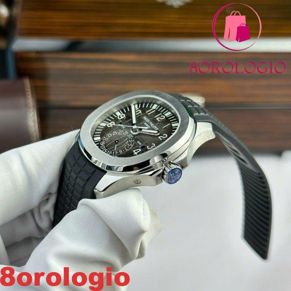 Replica Patek Philippe Aquanaut 5164A-001 Quadrante Grigio ZF 40.8mm Orologio - immagine 6