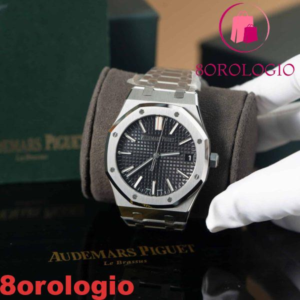 Audemars Piguet Royal Oak 50º Anniversario 15510ST Quadrante Nero Migliore Replica APSF 41mm Orologio - immagine 6