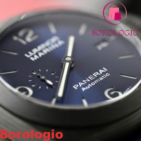 Panerai Luminor Marina Carbotech Blu Notte Quadrante Blu PAM1664 Miglior Replica VSF 44mm Orologio - immagine 6