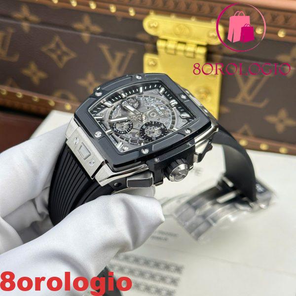 Hublot Spirit Of Big Bang Titanium Ceramic Black Replica 1:1 Migliore BBF 42mm Orologio - immagine 6