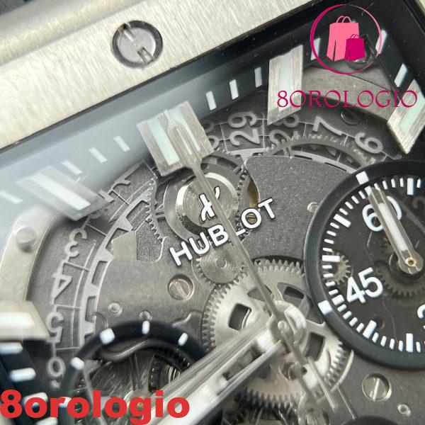 Hublot Square Bang Unico Titanium Automatic Replica di Migliore Qualità BBF 42mm Orologio - immagine 5