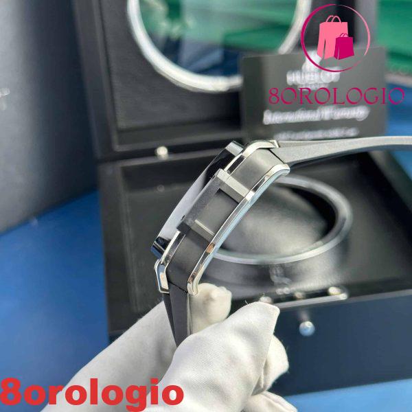 Replica Hublot Square Bang Unico Titanio Ceramica Migliore Qualità BBF 42mm Orologio - immagine 5