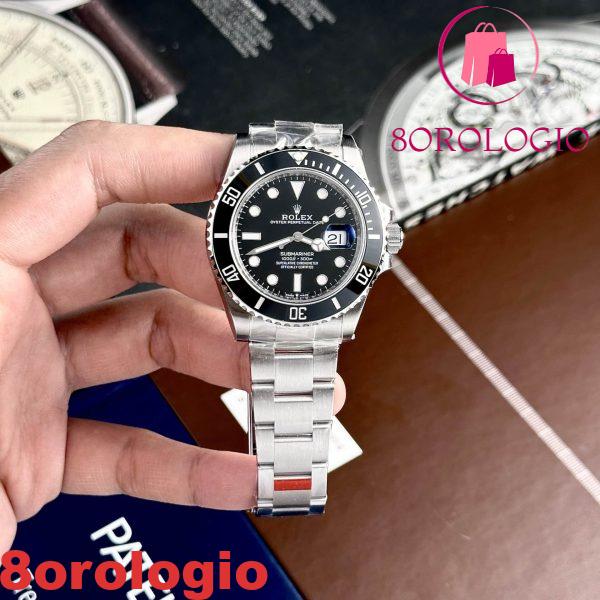 Rolex Submariner 126610LN Quadrante Nero VS Factory Replica di Alta Qualità 41mm Orologio - immagine 7