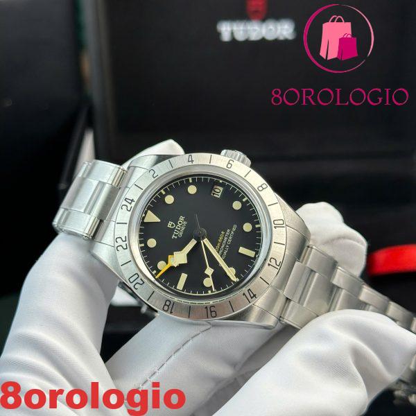 Tudor Black Bay Pro 79470-0001 Quadrante Nero 1:1 Migliore Replica ZF 39mm Orologio - immagine 6