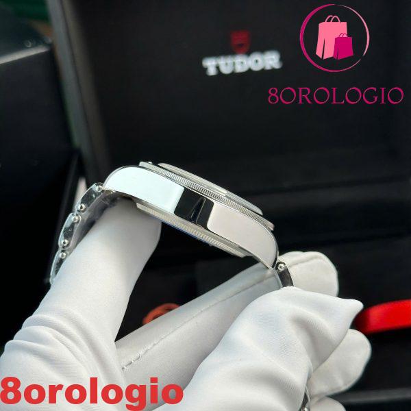 Tudor Heritage Black Bay 79230B Quadrante Nero Ghiera Blu Replica 1:1 Migliore Clone ZF 41mm Orologio - immagine 5