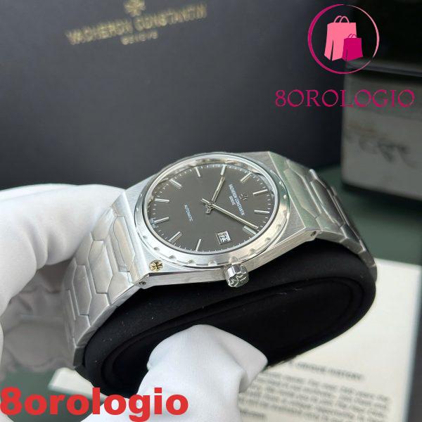 Vacheron Constantin Historiques 222 Quadrante Grigio Replica Migliore 8+ Factory 37 mm Orologio - immagine 6