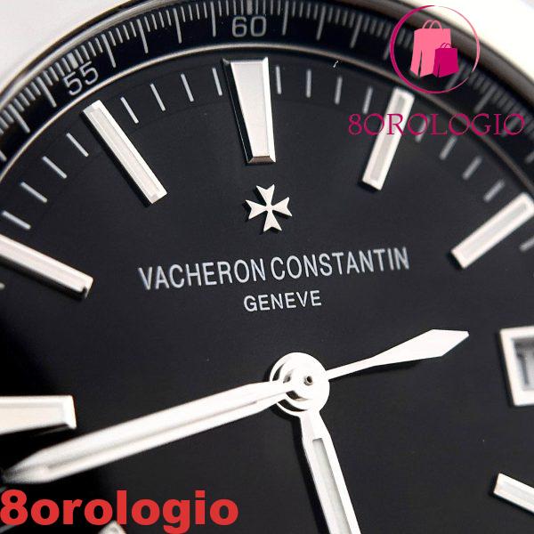 Vacheron Constantin Overseas 4500V Quadrante Nero Migliore Replica PPF 41mm Orologio - immagine 7