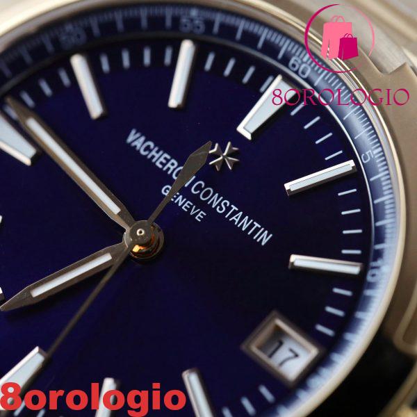 Vacheron Constantin Overseas 4500V/110R-B705 Oro Rosa Quadrante Blu Replica PPF 41mm Orologio - immagine 5