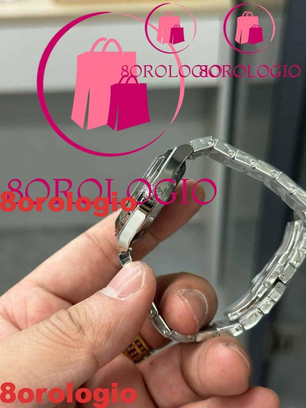 Vacheron Constantin Overseas 4600V Acciaio Quadrante Rosa Orologio Donna Replica Svizzera 35mm Orologio - immagine 5