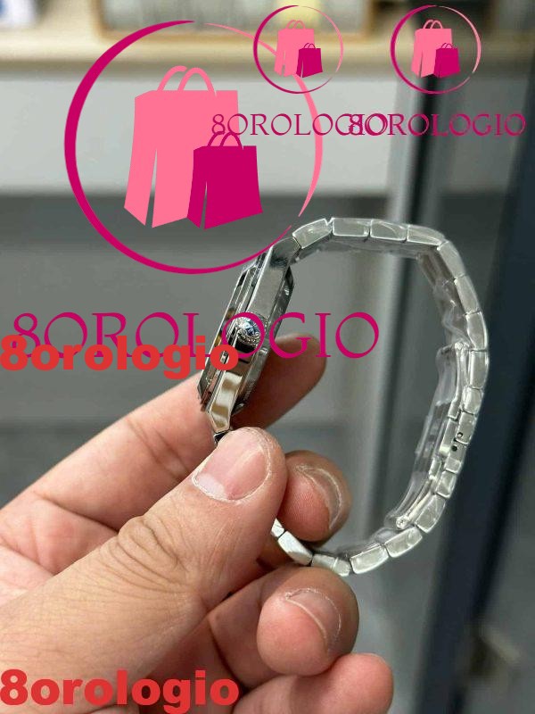 Vacheron Constantin Overseas 4600V/200A-B980 Orologio Donna Acciaio Quadrante Blu Miglior Replica 35mm Orologio - immagine 5